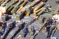 [ẢNH] Quân kháng chiến gặp nguy khi bị Taliban chiếm kho vũ khí quan trọng