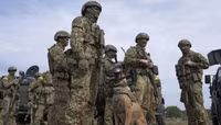 [ẢNH] Ukraine khởi động tập trận Rapid Trident 2021 đáp trả Zapad 2021 của Nga