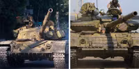 [ẢNH] Toan tính bí ẩn của Ukraine khi kéo quân tới sát biên giới Nga trong đêm