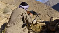 [ẢNH] Quân kháng chiến gặp nguy khi bị Taliban chiếm kho vũ khí quan trọng