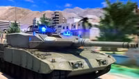 Xe tăng Leopard 2A8 'bất khả xâm phạm' nhờ hệ thống phòng vệ chủ động Trophy