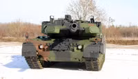 Xe tăng Leopard 2A8 'bất khả xâm phạm' nhờ hệ thống phòng vệ chủ động Trophy