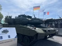 Xe tăng Leopard 2A8 'bất khả xâm phạm' nhờ hệ thống phòng vệ chủ động Trophy