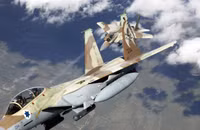 [ẢNH] Israel liên tiếp tấn công mục tiêu Iran gần căn cứ quân sự Nga