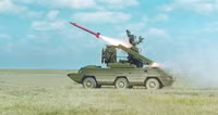[ẢNH] Tổ hợp phòng không Osa của Donbass không thể chống lại Bayraktar TB2 Ukraine