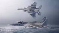 [ẢNH] F-15EX gây thất vọng khi dễ dàng bị bắn hạ trong thực hành không chiến
