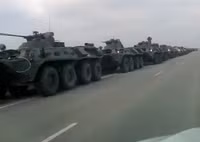 [ẢNH] Quân Nga tại biên giới Ukraine tăng lên 150.000 khi DPR muốn 