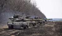 [ẢNH] Nga tung đòn hiểm vô hiệu hóa hàng trăm xe tăng Ukraine mà không cần vũ khí