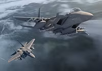 [ẢNH] F-15EX gây thất vọng khi dễ dàng bị bắn hạ trong thực hành không chiến