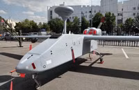 UAV trinh sát Nga được Israel chuyển giao công nghệ bị phiến quân bắn hạ ở Hama