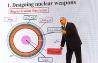 [ẢNH] Nếu ông Biden đắc cử, xung đột Israel - Iran sẽ trở nên gay gắt?