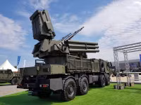 [ẢNH] Phiên bản mới của Pantsir-S đặt dấu chấm hết cho UAV Thổ Nhĩ Kỳ?