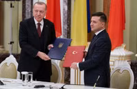 [ẢNH] Thổ Nhĩ Kỳ muốn lấy lại Crimea từ Nga bằng chiến thắng ở Kavkaz?
