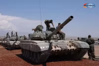 [ẢNH] Khả năng sống sót thấp của xe tăng T-72 trong chiến tranh Karabakh