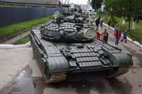 [ẢNH] T-72MS kết hợp T-90S tạo ra 