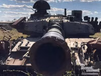 [ẢNH] Khả năng sống sót thấp của xe tăng T-72 trong chiến tranh Karabakh