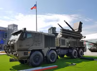 [ẢNH] Phiên bản mới của Pantsir-S đặt dấu chấm hết cho UAV Thổ Nhĩ Kỳ?