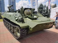 Ukraine ra mắt tổ hợp chống tăng tự hành Shturm-SM mạnh vượt trội bản của Nga
