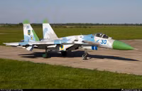 Ukraine đối mặt nguy cơ cạn kiệt tiêm kích Su-27 Flanker?