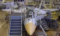 [ẢNH] Phi công Nga có thể ngất nếu điều khiển ‘quái điểu’ Su-57 quá mức