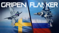 Hơn 40 tiêm kích Su-27 bị 12 chiếc Gripen 'tiêu diệt' trong trận chiến ngoài tầm nhìn