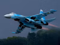 Ukraine đối mặt nguy cơ cạn kiệt tiêm kích Su-27 Flanker?