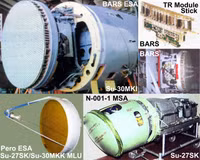 Tiêm kích Su-30MKI siêu cơ động được Ấn Độ trang bị radar 'nhìn rõ mọi thứ'