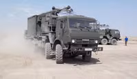 [ẢNH] Hệ thống tác chiến điện tử chống UAV tối tân của Nga bị... UAV Azerbaijan tiêu diệt