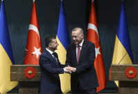 [ẢNH] Tổng thống Erdogan gây sốc khi tuyên bố hỗ trợ Ukraine lấy lại Crimea
