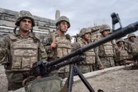 [ẢNH] Nga đối diện ác mộng khi Azerbaijan chiếm được Nagorno-Karabakh