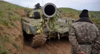 [ẢNH] Nga đối diện ác mộng khi Azerbaijan chiếm được Nagorno-Karabakh