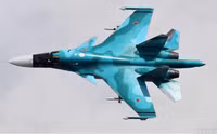 [ẢNH] Su-34 Nga tấn công trực diện phiến quân trong khu vực do Mỹ kiểm soát