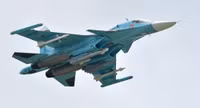 [ẢNH] Su-34 Nga tấn công trực diện phiến quân trong khu vực do Mỹ kiểm soát
