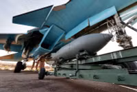 [ẢNH] Su-34 Nga tấn công trực diện phiến quân trong khu vực do Mỹ kiểm soát