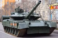 [ẢNH] T-80BVM ‘trình diễn thảm họa’ tại Army-2020 khi tên lửa không thể bắn trúng mục tiêu