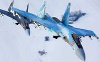 [ẢNH] Điểm yếu chí tử khiến Su-35 Nga ngày càng thất thế trước F-35 Mỹ