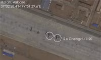 [ẢNH] Trung Quốc bí mật đưa J-20 áp sát biên giới quyết đấu Rafale Ấn Độ