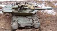 Xe tăng T-80 sản xuất mới sẽ trang bị tháp pháo Burlak 'độc nhất vô nhị'?