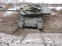 Xe tăng T-80 sản xuất mới sẽ trang bị tháp pháo Burlak 'độc nhất vô nhị'?