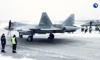 Tiêm kích tàng hình Su-57 Felon 'không thể chạm tới' F-35 và F-22 Mỹ?