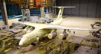 Máy bay vận tải Il-76MD-90A 'hoàn toàn nội địa' đầu tiên gia nhập Không quân Nga
