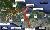 [ẢNH] Kênh đào Istanbul đe dọa nghiêm trọng an ninh tại Biển Đen