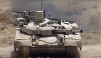 [ẢNH] Báo Mỹ: Xe tăng T-84 Oplot Ukraine vượt trội T-90S Nga