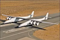 [ẢNH] Máy bay lớn nhất thế giới Stratolaunch đã trở lại bầu trời