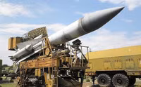 [ẢNH] 10 tên lửa S-200 Syria không hạ được 1 tiêm kích F-16 Israel