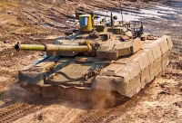 [ẢNH] Báo Mỹ: Xe tăng T-84 Oplot Ukraine vượt trội T-90S Nga