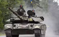 [ẢNH] Báo Mỹ: Xe tăng T-84 Oplot Ukraine vượt trội T-90S Nga
