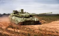 [ẢNH] Báo Mỹ: Xe tăng T-84 Oplot Ukraine vượt trội T-90S Nga