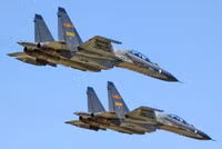 [ẢNH] Nga nói gì khi phi công Trung Quốc khẳng định ‘J-16 vượt mọi biến thể Su-30’?