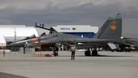 [ẢNH] Hé lộ nguyên nhân gặp nạn đầy bất ngờ của tiêm kích Su-30SM Kazakhstan